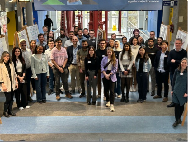 An image showing the attendants at the March Seminar